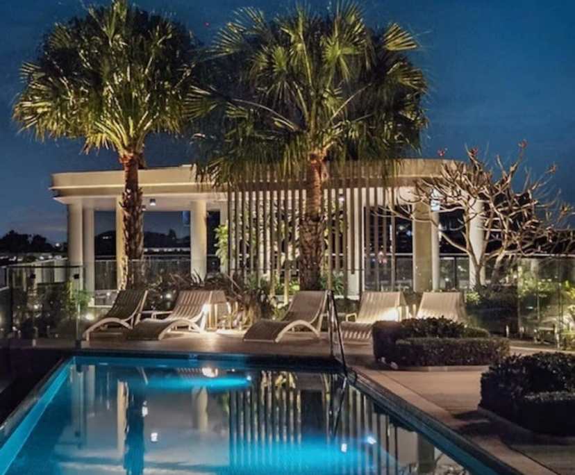 Furnished room with own bathroom