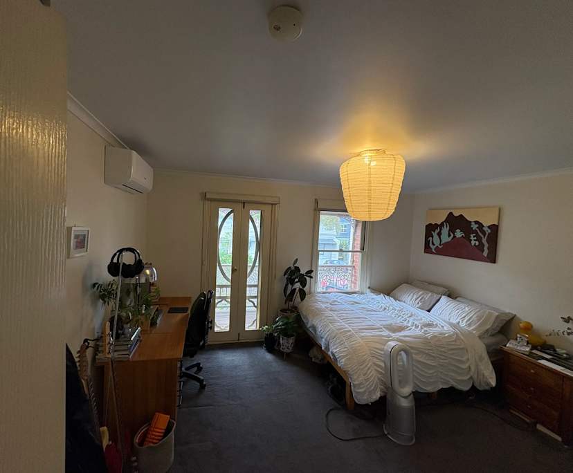 Unfurnished room with ensuite in a share house