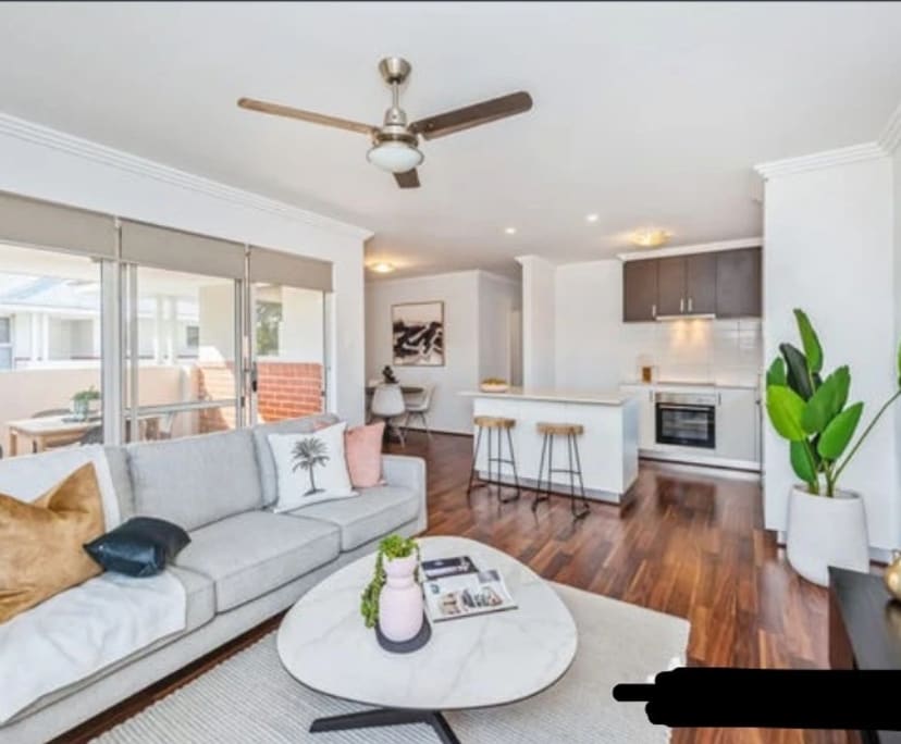 Furnished room with own bathroom