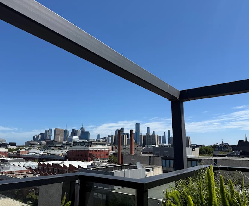 Room with own bathroom