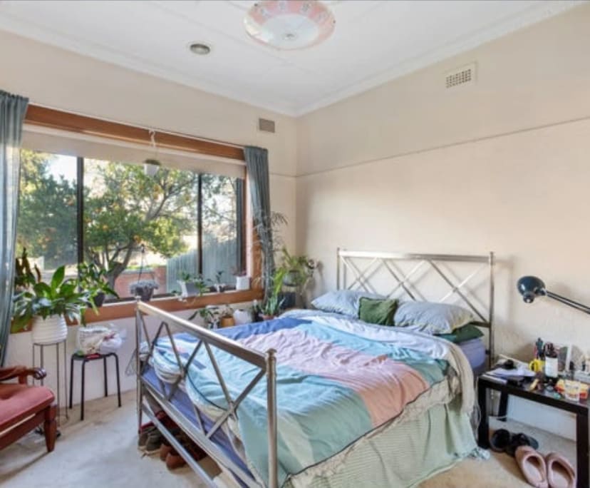 Unfurnished room in a share house