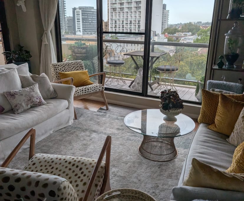 Furnished room with own bathroom