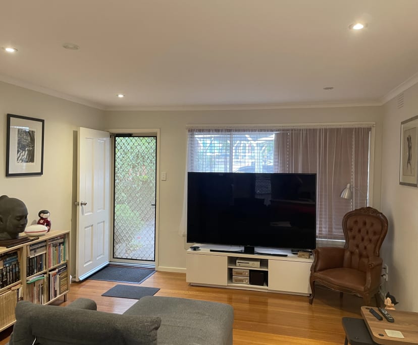 Unfurnished room in a share house