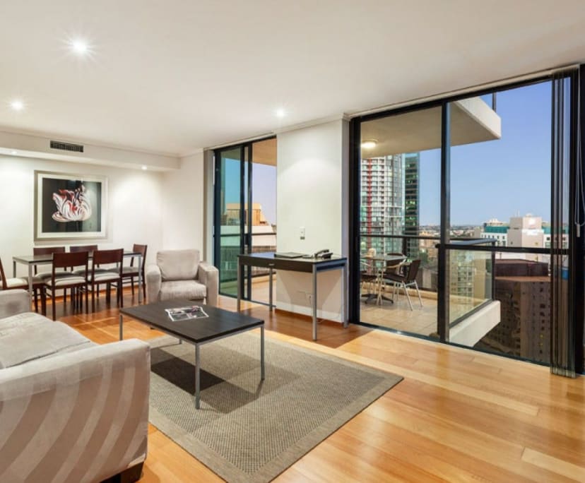 Furnished room in a flatshare