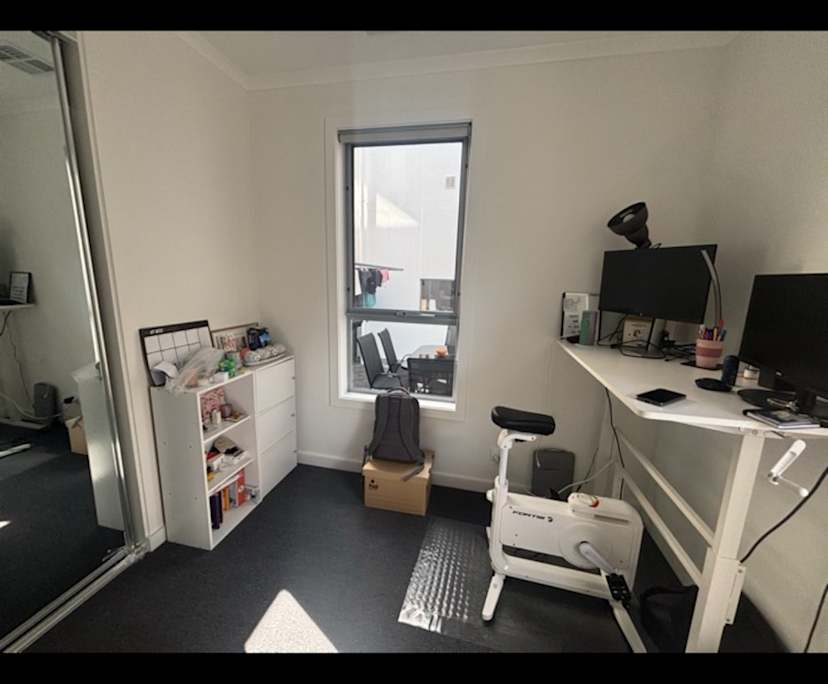Furnished room with own bathroom
