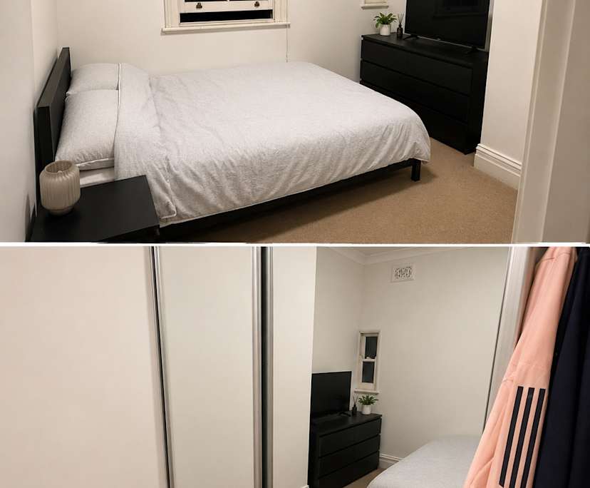 Furnished room in a share house