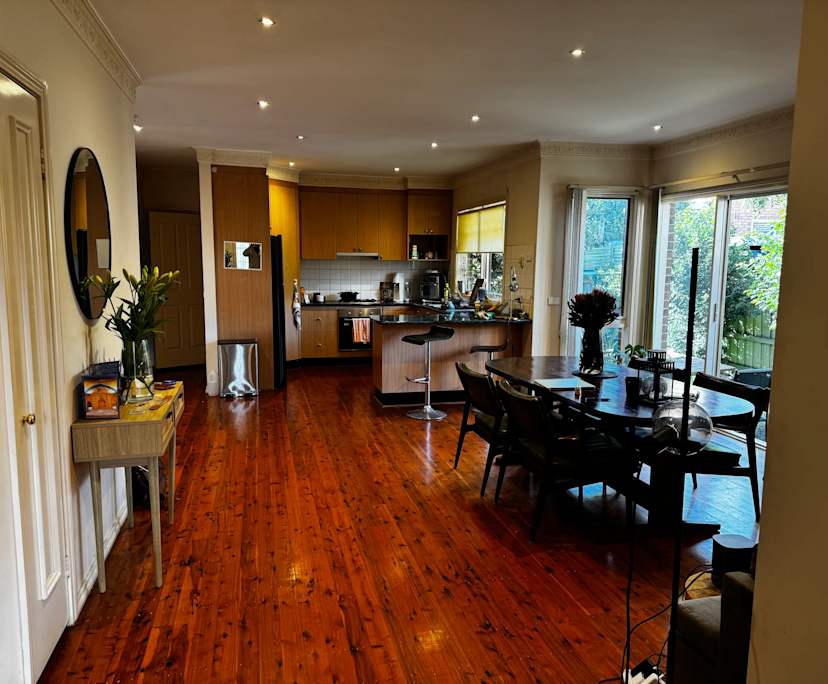 Furnished room with ensuite in a share house