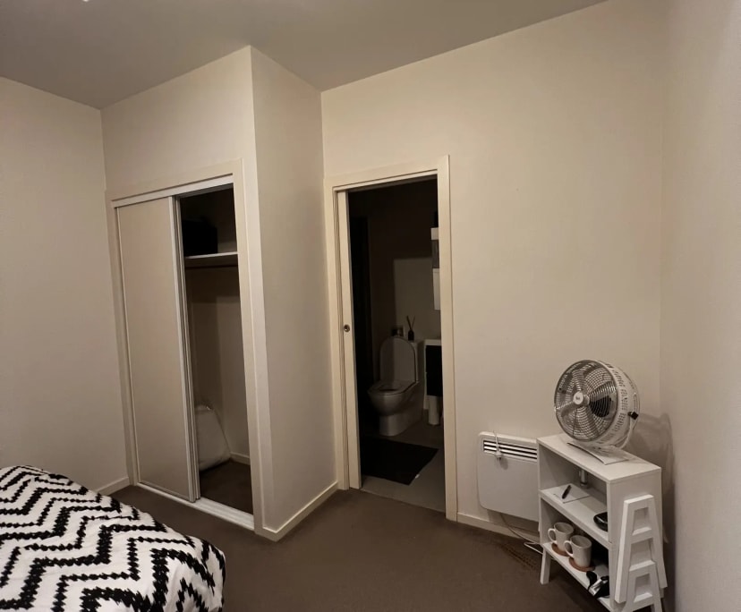 Furnished room with ensuite in a share house