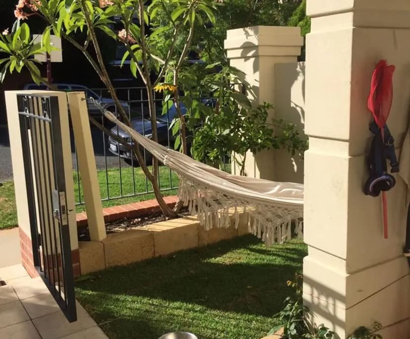 Furnished room in a share house