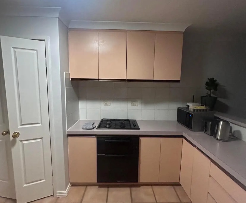 Unfurnished room in a share house