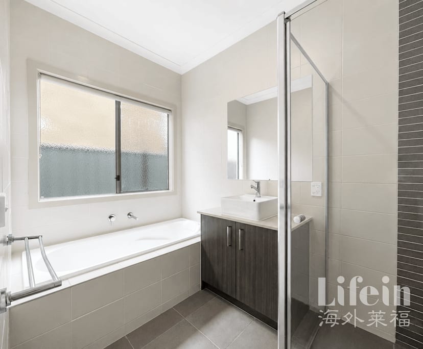 Room with own bathroom