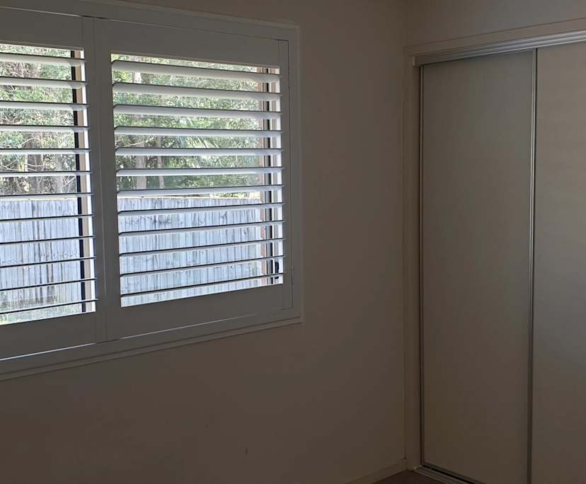 Unfurnished room in a share house