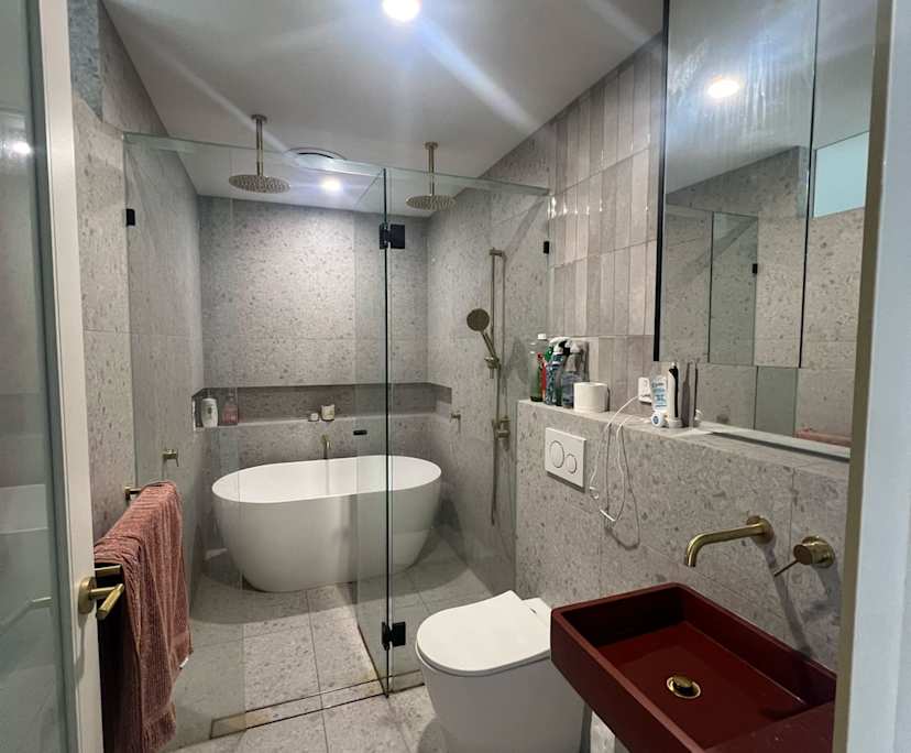Furnished room with ensuite in a share house