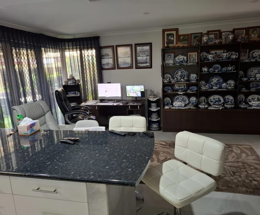 Furnished room in a share house