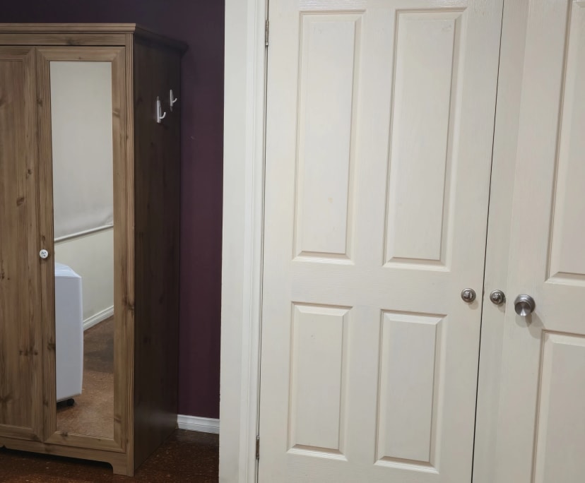 Room with own bathroom