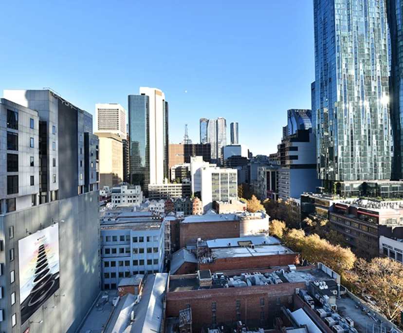 $1,075, Whole-property, 2 bathrooms, Melbourne VIC 3000