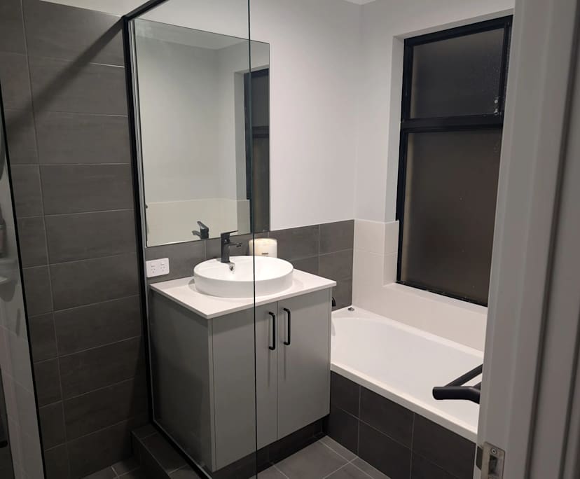 Room with own bathroom