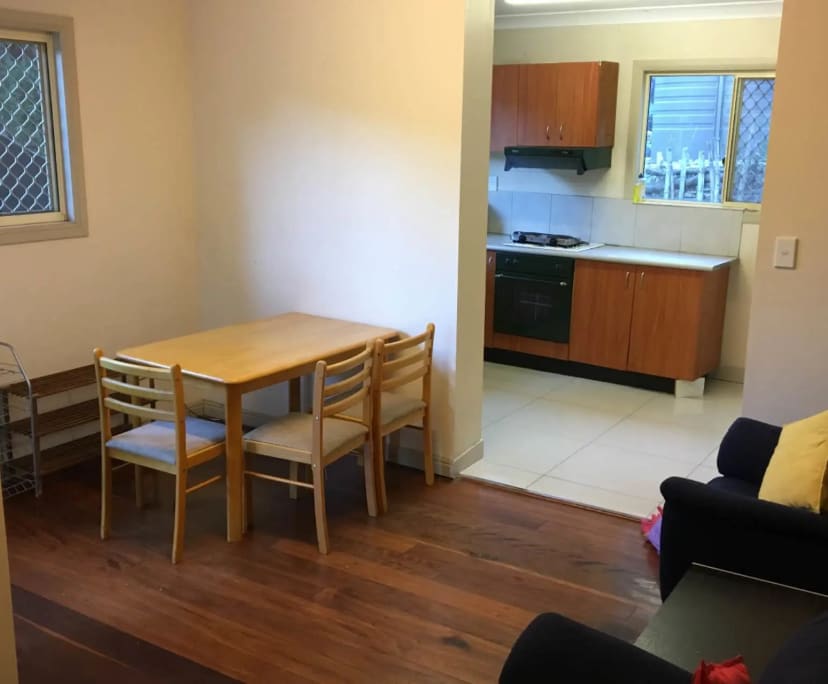 Furnished room in a share house