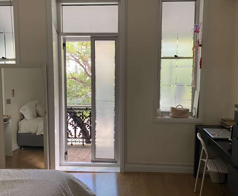 Furnished room in a share house