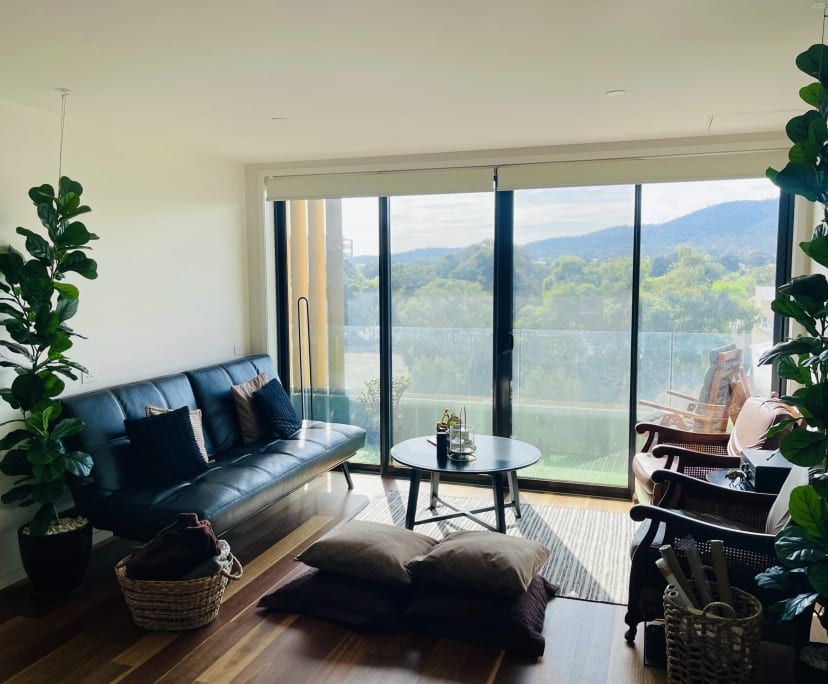 Unfurnished room with ensuite in a flatshare