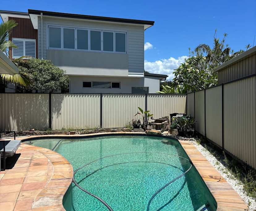Unfurnished room in a share house