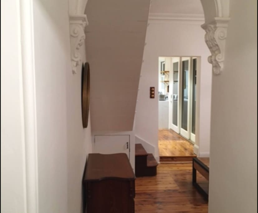 Whole property with 4 rooms for rent
