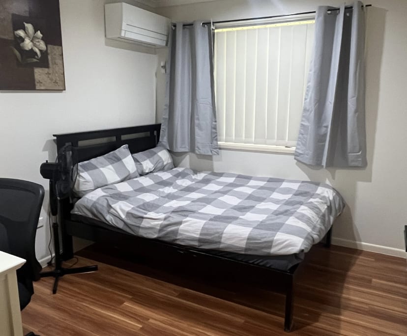 Furnished room in a share house