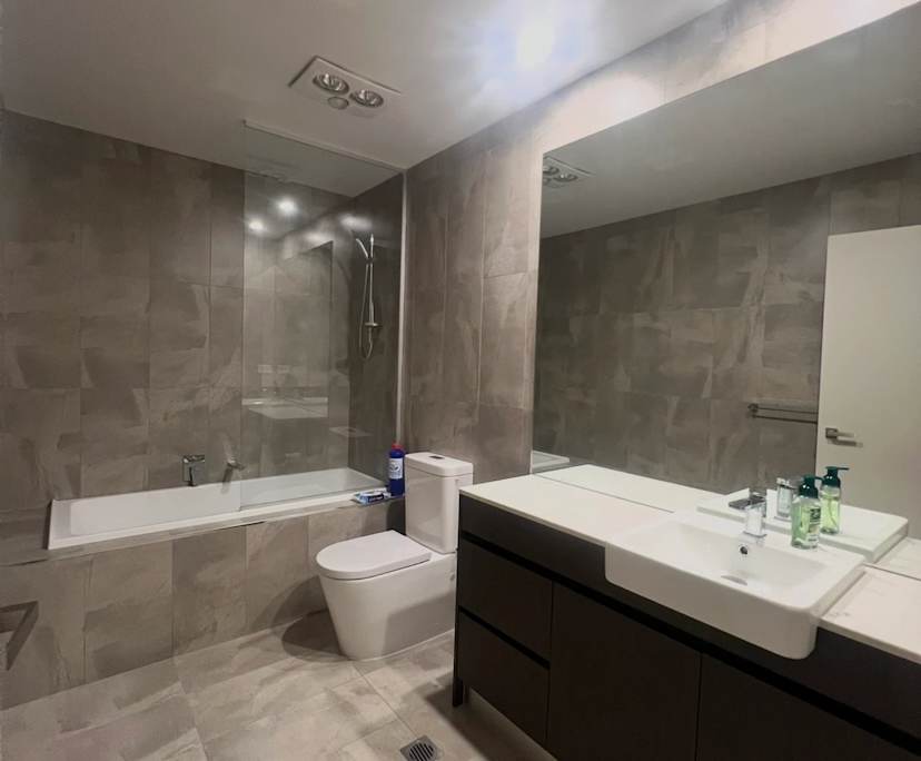 Unfurnished room in a share house