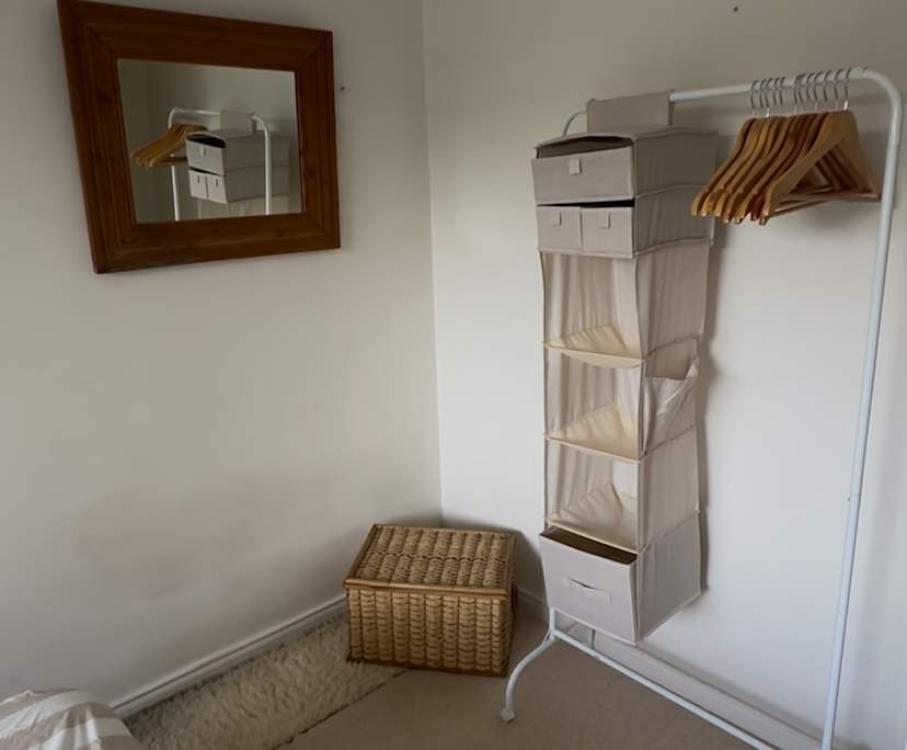 One bed flat for rent