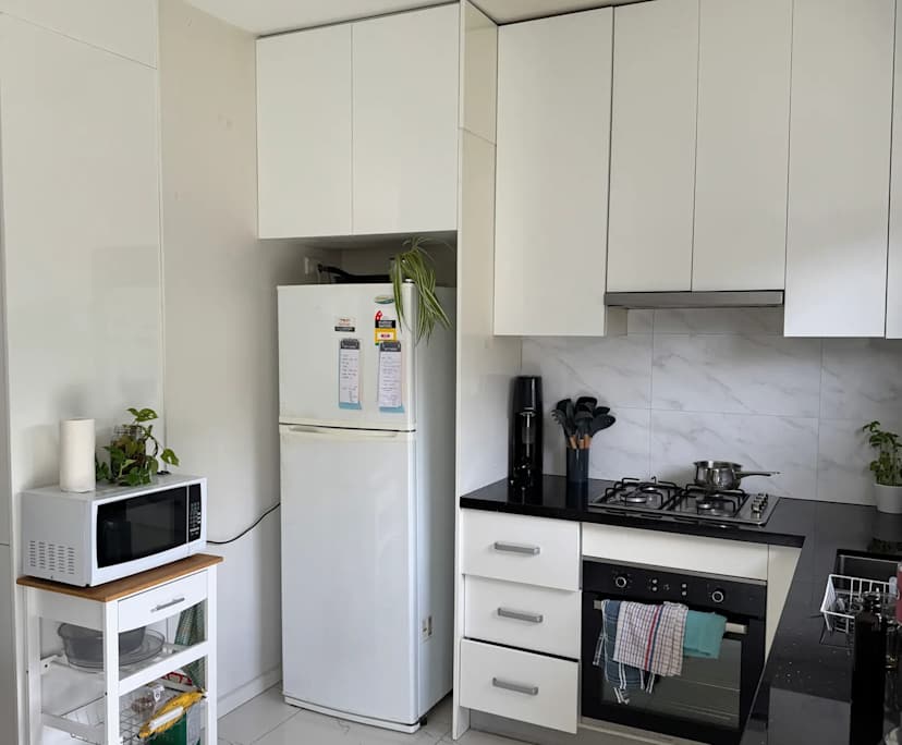 Furnished room with own bathroom