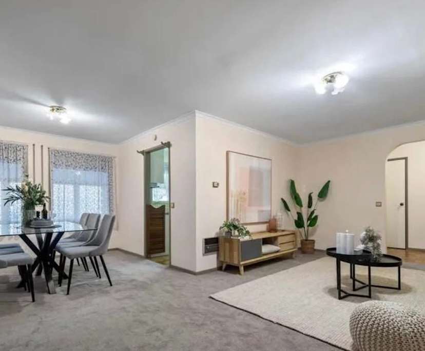 Furnished room in a share house