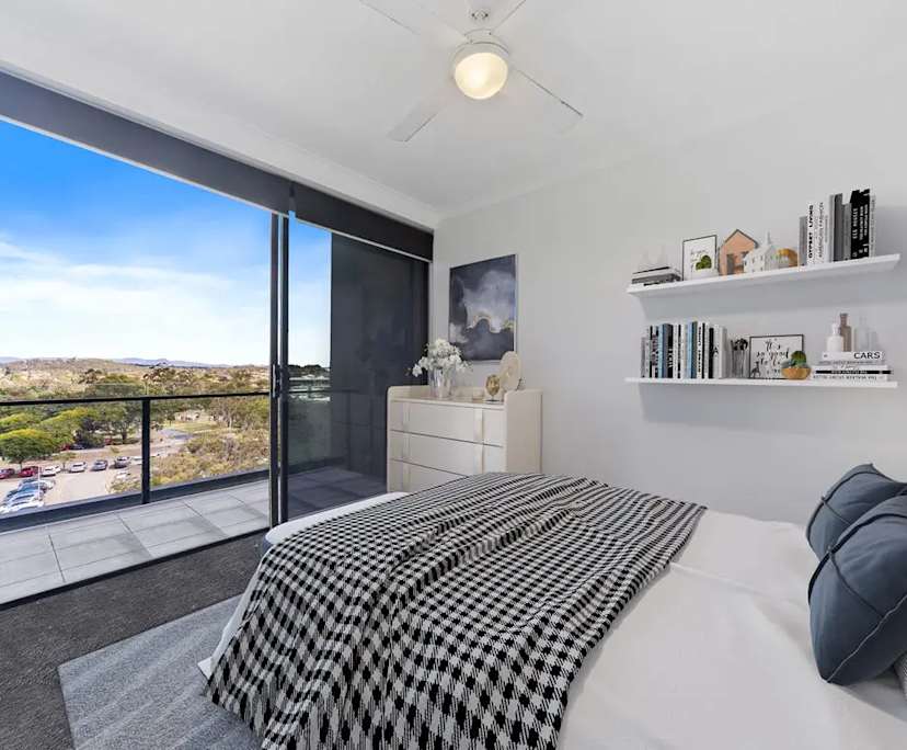 Furnished room with own bathroom