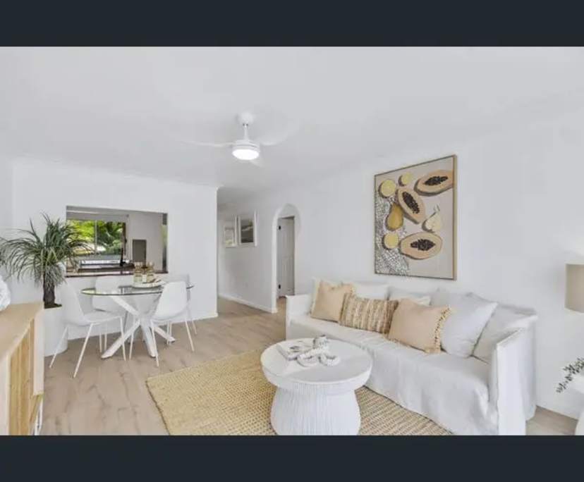 Unfurnished room in a share house