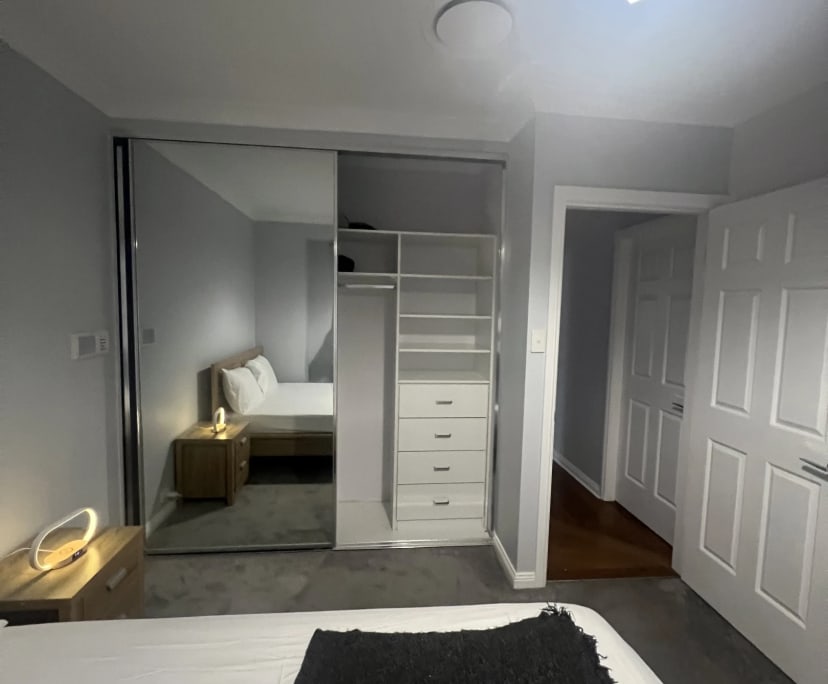 Furnished room in a share house