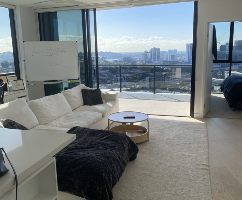 Unfurnished room with own bathroom
