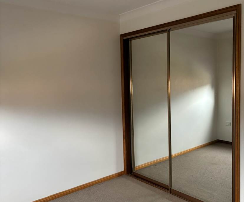Unfurnished room in a share house