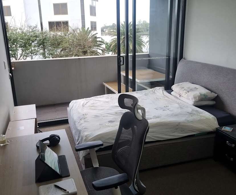 Furnished room with ensuite in a share house