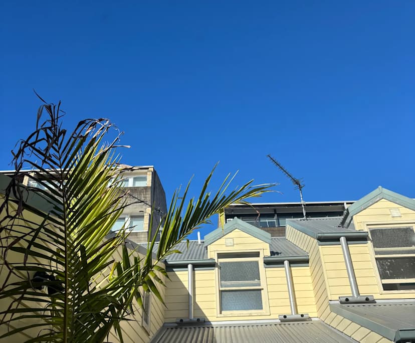 Unfurnished room in a share house