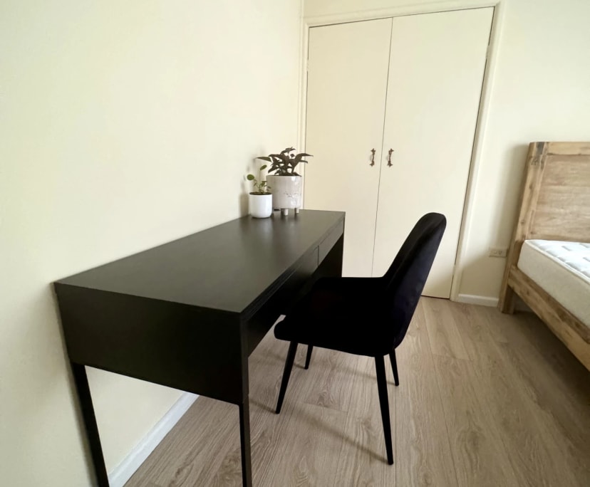 Furnished room with ensuite in a share house
