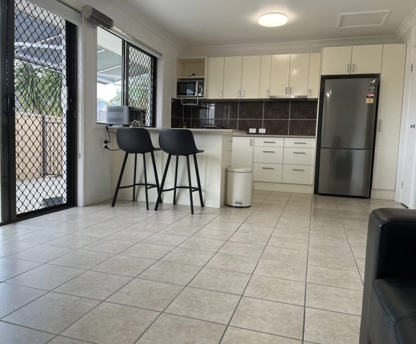 Furnished room granny flat for rent