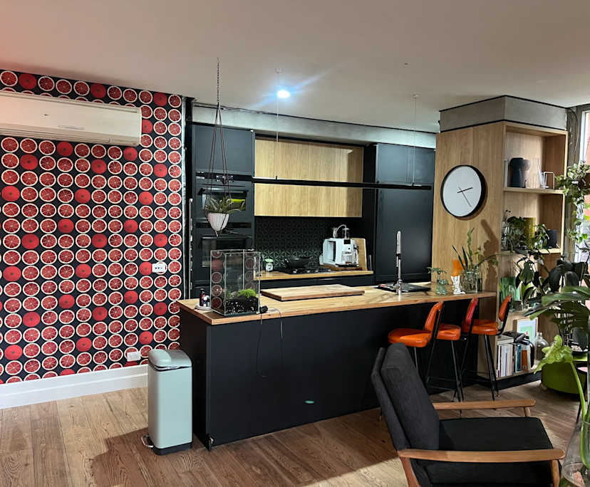 Furnished room with own bathroom