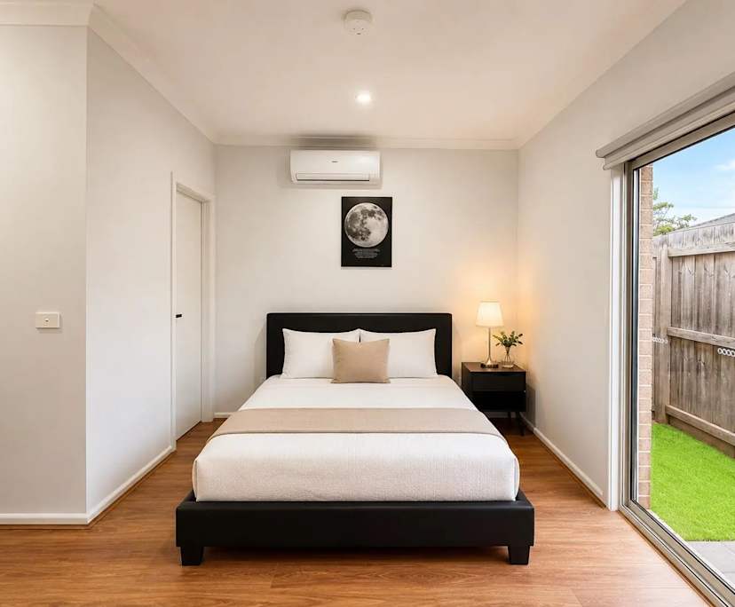 Furnished room with ensuite in a share house