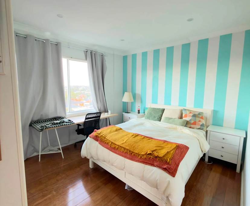 Furnished room in a share house
