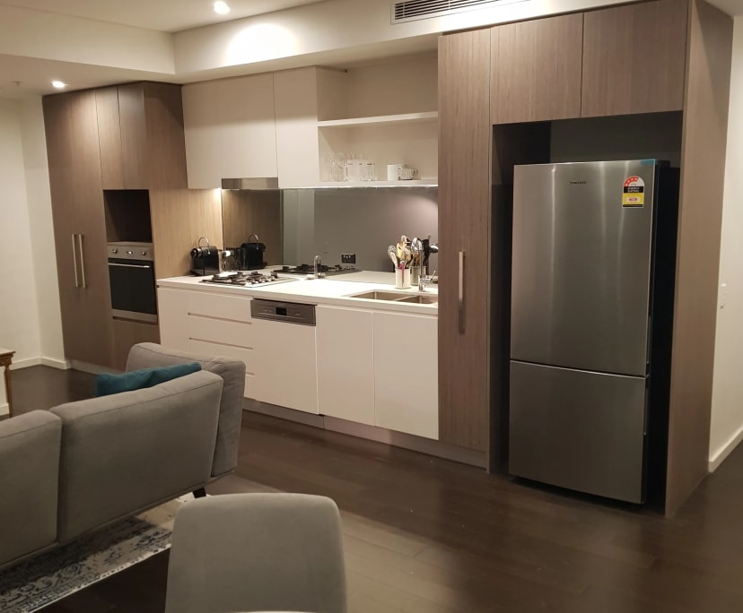 Furnished room with own bathroom