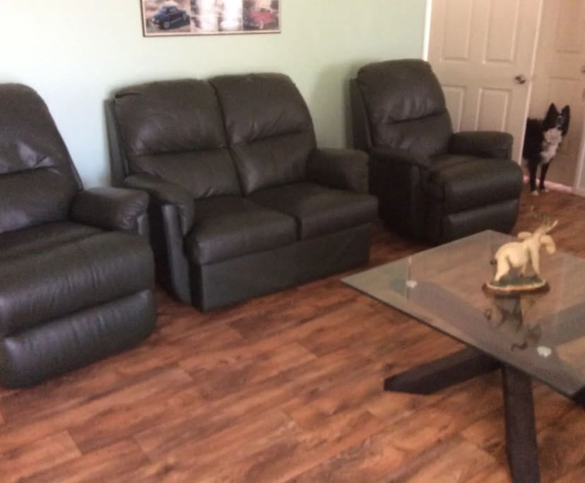 Furnished room with own bathroom