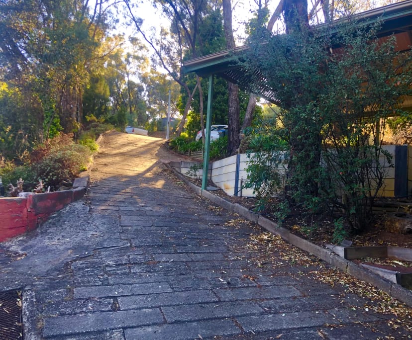 Unfurnished room in a share house