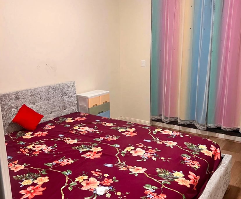 Furnished room with own bathroom