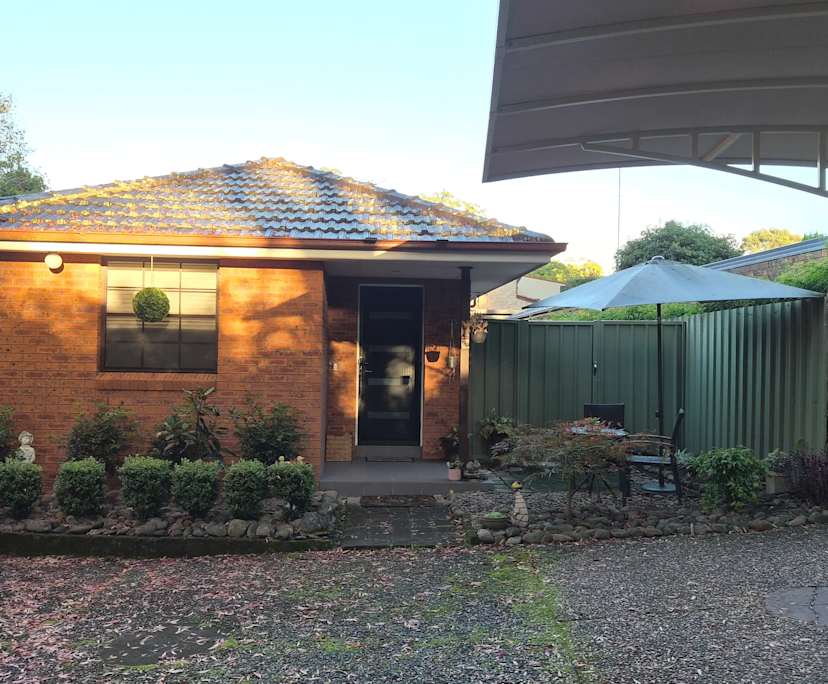 Furnished room granny flat for rent