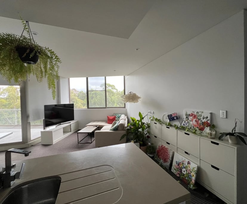 Furnished room with own bathroom