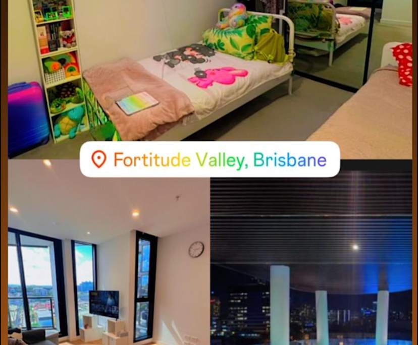 Furnished room in a flatshare